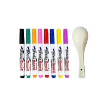 Carica l'immagine nel visualizzatore di Gallery, Set di pennarelli magici ad acqua -8 colori + cucchiaio - Ozerty