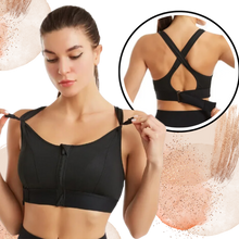 Carica l'immagine nel visualizzatore di Gallery, Reggiseno Sportivo Racerback a Massimo Supporto - Ozerty