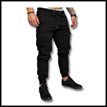 Carica l'immagine nel visualizzatore di Gallery, Pantaloni cargo slim fit da uomo - Ozerty