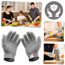 Carica l'immagine nel visualizzatore di Gallery, Guanti antitaglio multiuso - Ozerty