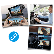 Carica l'immagine nel visualizzatore di Gallery, Riproduzione multimediale senza fili per auto - Ozerty