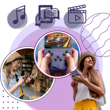 Carica l'immagine nel visualizzatore di Gallery, Emulatore multiplo di console portatile retrò - Ozerty