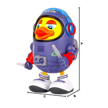 Carica l'immagine nel visualizzatore di Gallery, Anatra musicale interattiva - Ozerty