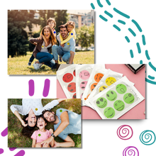 Carica l'immagine nel visualizzatore di Gallery, Adesivi repellenti per zanzare con ingredienti naturali - Ozerty