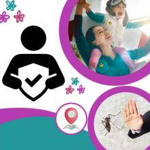 Carica l'immagine nel visualizzatore di Gallery, Adesivi repellenti per zanzare con ingredienti naturali - Ozerty