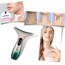 Carica l'immagine nel visualizzatore di Gallery, Dispositivo di bellezza per il collo e il viso - Ozerty
