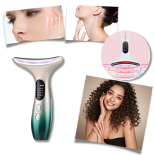 Carica l'immagine nel visualizzatore di Gallery, Dispositivo di bellezza per il collo e il viso - Ozerty