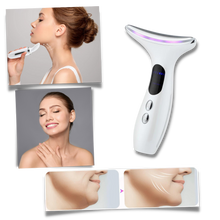 Carica l'immagine nel visualizzatore di Gallery, Dispositivo di bellezza per il collo e il viso - Ozerty
