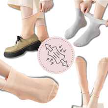 Carica l'immagine nel visualizzatore di Gallery, Calze a quarti senza cuciture non costrittive - Ozerty