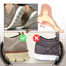Carica l'immagine nel visualizzatore di Gallery, Scarpe Ortopediche Traspiranti con Supporto per l'Arco Plantare - Ozerty