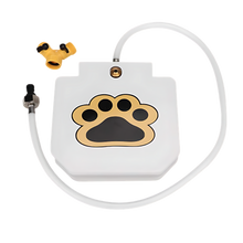 Carica l'immagine nel visualizzatore di Gallery, Fontana d'acqua per cani con attivazione a pedale - Ozerty