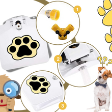 Carica l'immagine nel visualizzatore di Gallery, Fontana d'acqua per cani con attivazione a pedale - Ozerty