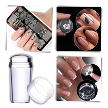 Carica l'immagine nel visualizzatore di Gallery, Strumento per nail art trasparente Simmetria perfetta - Ozerty
