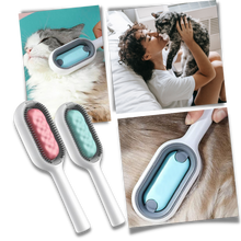 Carica l'immagine nel visualizzatore di Gallery, Pettine da toelettatura per animali domestici con serbatoio dell'acqua - Ozerty