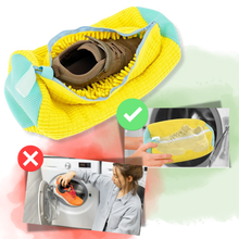 Carica l'immagine nel visualizzatore di Gallery, Borsa per il Lavaggio delle Scarpe in Poliestere - Ozerty