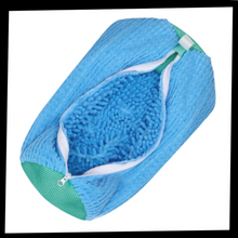 Carica l'immagine nel visualizzatore di Gallery, Borsa per il Lavaggio delle Scarpe in Poliestere - Ozerty