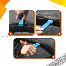 Carica l'immagine nel visualizzatore di Gallery, Strumento portatile per copertoni di biciclette - Ozerty