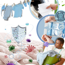 Carica l'immagine nel visualizzatore di Gallery, Fogli per il bucato Eco a dissoluzione rapida - Ozerty