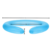 Carica l'immagine nel visualizzatore di Gallery, Fascia Collo Rinfrescante a Raffreddamento Rapido - Ozerty