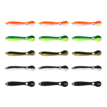 Carica l'immagine nel visualizzatore di Gallery, Esche da pesca realistiche -Set di 15 pezzi - Ozerty