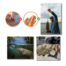Carica l'immagine nel visualizzatore di Gallery, Esche da pesca realistiche - Ozerty