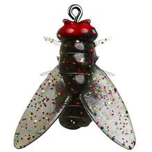 Carica l'immagine nel visualizzatore di Gallery, Esche realistiche per la pesca a mosca -Nero - Ozerty