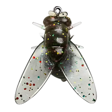 Carica l'immagine nel visualizzatore di Gallery, Esche realistiche per la pesca a mosca -Nero - Ozerty