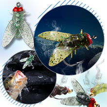 Carica l'immagine nel visualizzatore di Gallery, Esche realistiche per la pesca a mosca - Ozerty
