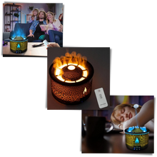 Carica l'immagine nel visualizzatore di Gallery, Umidificatore a vulcano rilassante - Ozerty