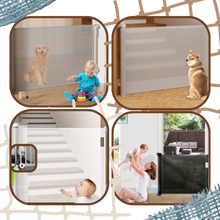 Carica l'immagine nel visualizzatore di Gallery, Cancello Retrattile in Rete per Animali Domestici e Bambini - Ozerty