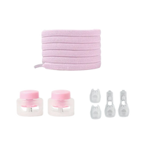 Carica l'immagine nel visualizzatore di Gallery, Lacci di chiusura sicuri e alla moda -Rosa - Ozerty