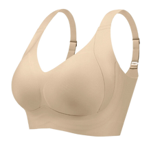 Carica l'immagine nel visualizzatore di Gallery, Reggiseno modellante traspirante senza cuciture -Beige/SBeige/MBeige/LBeige/XLBeige/XXLBeige/3XLBeige/4XLBeige/5XL - Ozerty