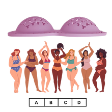 Carica l'immagine nel visualizzatore di Gallery, Borsa per Lavare Reggiseni con Chiusura Sicura - Ozerty