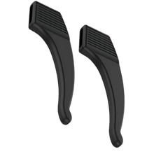 Carica l'immagine nel visualizzatore di Gallery, Cuscinetti Antiscivolo per Astine Occhiali -Nero - Ozerty