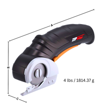 Carica l'immagine nel visualizzatore di Gallery, Forbici elettriche autoaffilanti senza fili - Ozerty