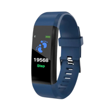 Carica l'immagine nel visualizzatore di Gallery, Smartwatch per anziani -Blu - Ozerty