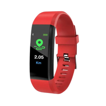 Carica l'immagine nel visualizzatore di Gallery, Smartwatch per anziani -Rosso - Ozerty