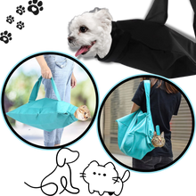 Carica l'immagine nel visualizzatore di Gallery, Borsa da viaggio per gatti Viaggio Sereno - Ozerty