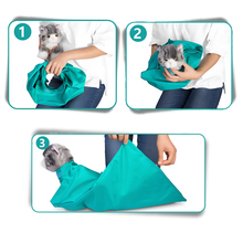 Carica l'immagine nel visualizzatore di Gallery, Borsa da viaggio per gatti Viaggio Sereno - Ozerty