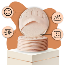 Carica l'immagine nel visualizzatore di Gallery, Cuscinetti metatarsali ad assorbimento d'urto - Ozerty