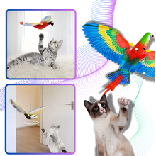 Carica l'immagine nel visualizzatore di Gallery, Uccello volante simulato per gatti - Ozerty