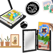 Carica l'immagine nel visualizzatore di Gallery, Cornici Lil Davinci a Finitura Liscia - Ozerty