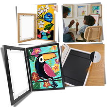 Carica l'immagine nel visualizzatore di Gallery, Cornici Lil Davinci a Finitura Liscia - Ozerty