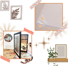 Carica l'immagine nel visualizzatore di Gallery, Cornici Lil Davinci a Finitura Liscia - Ozerty