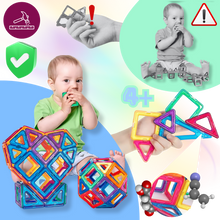 Carica l'immagine nel visualizzatore di Gallery, Blocchi Magnetici Scatta e Costruisci - Ozerty