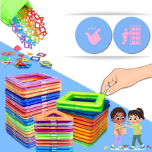 Carica l'immagine nel visualizzatore di Gallery, Blocchi Magnetici Scatta e Costruisci - Ozerty