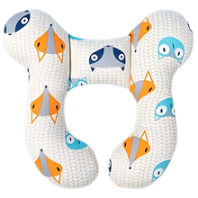 Carica l'immagine nel visualizzatore di Gallery, Cuscino per bambini SoftNest -Volpe - Ozerty