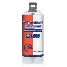 Carica l'immagine nel visualizzatore di Gallery, Colla per metalli impermeabile -100g - Ozerty