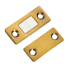 Carica l'immagine nel visualizzatore di Gallery, Serrature magnetiche forti per armadietti -Bronzo giallo - Ozerty