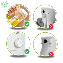 Carica l'immagine nel visualizzatore di Gallery, Elegante dispenser per il controllo dell'olio - Ozerty